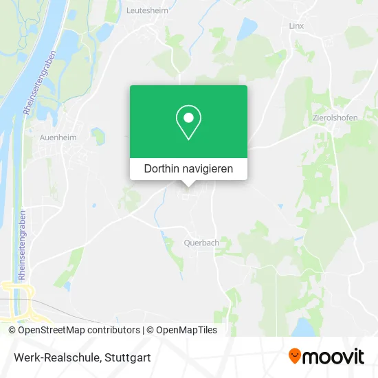 Werk-Realschule Karte