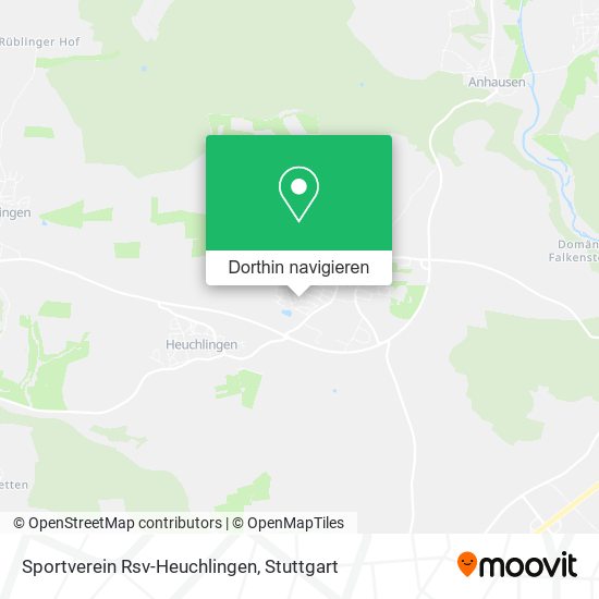 Sportverein Rsv-Heuchlingen Karte