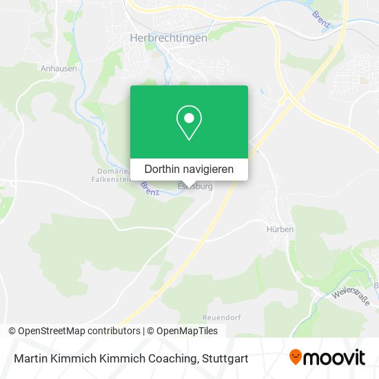Martin Kimmich Kimmich Coaching Karte