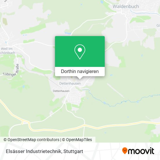 Elsässer Industrietechnik Karte