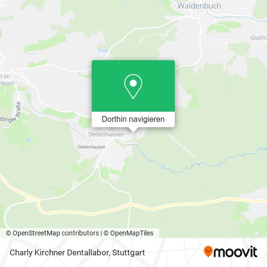 Charly Kirchner Dentallabor Karte