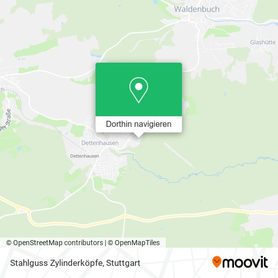 Stahlguss Zylinderköpfe Karte