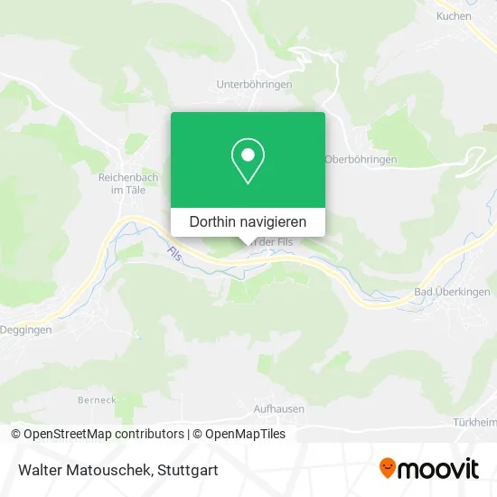 Walter Matouschek Karte