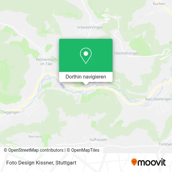 Foto Design Kissner Karte