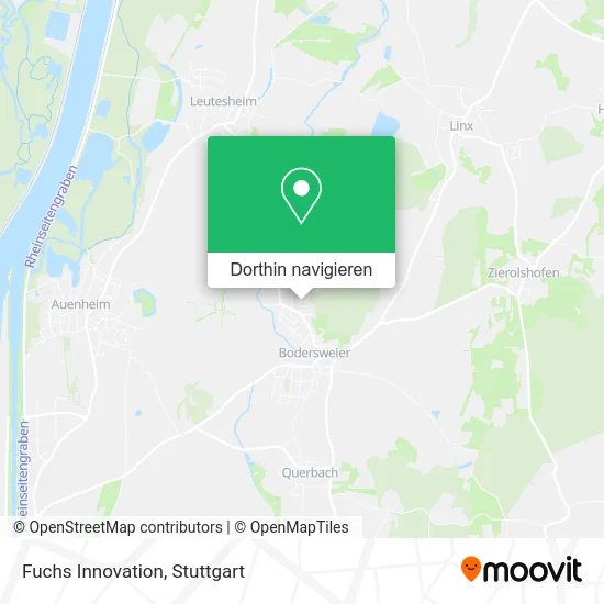 Fuchs Innovation Karte