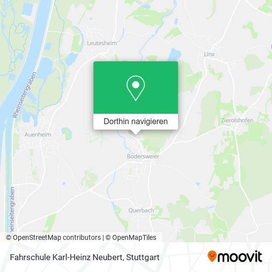 Fahrschule Karl-Heinz Neubert Karte