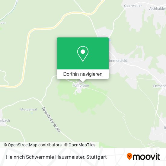 Heinrich Schwemmle Hausmeister Karte