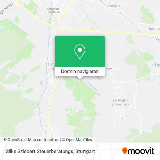 Silke Sziebert Steuerberatungs Karte