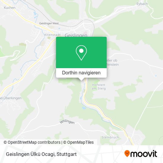 Geislingen Ülkü Ocagi Karte