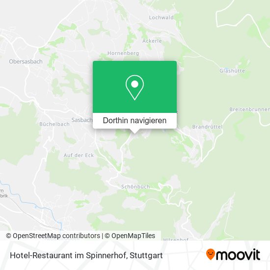 Hotel-Restaurant im Spinnerhof Karte