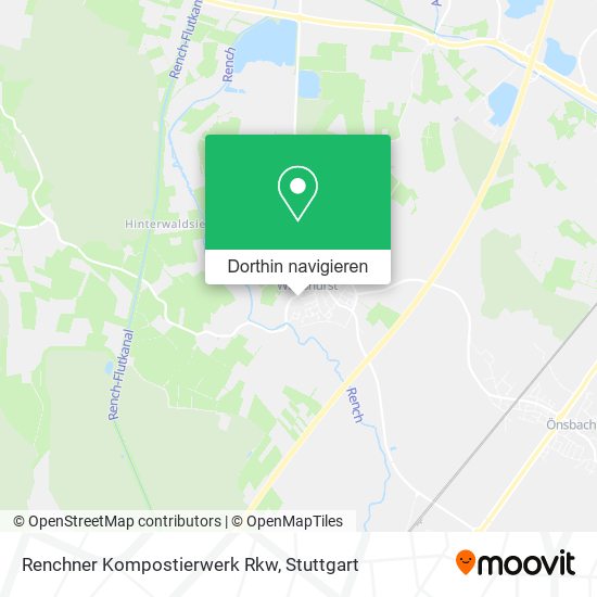 Renchner Kompostierwerk Rkw Karte
