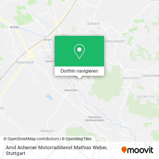 Amd Acherner Motorraddienst Mathias Weber Karte