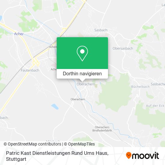 Patric Kast Dienstleistungen Rund Ums Haus Karte