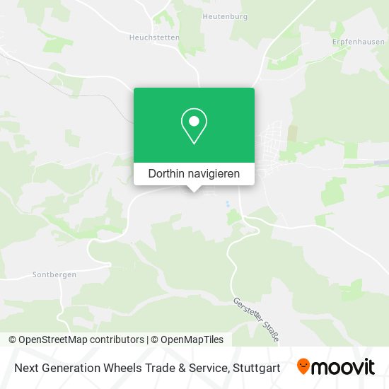 Next Generation Wheels Trade & Service Karte