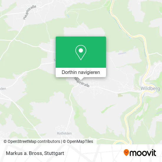 Markus a. Bross Karte