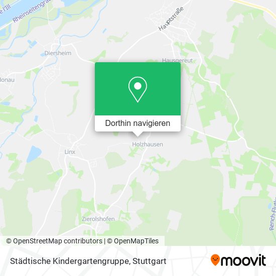 Städtische Kindergartengruppe Karte