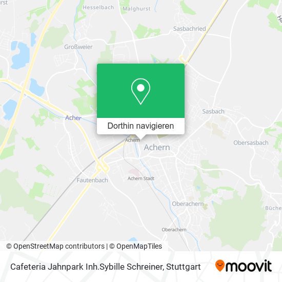 Cafeteria Jahnpark Inh.Sybille Schreiner Karte