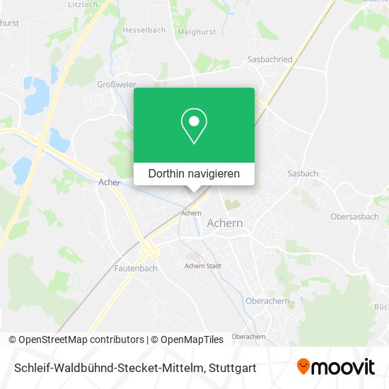 Schleif-Waldbühnd-Stecket-Mittelm Karte