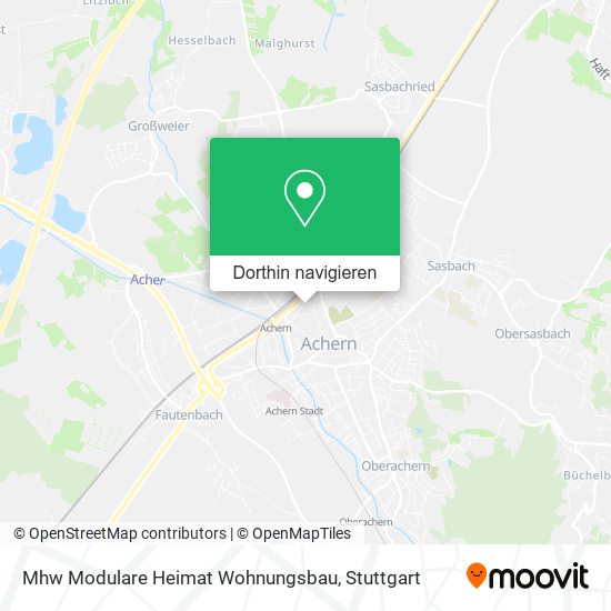 Mhw Modulare Heimat Wohnungsbau Karte