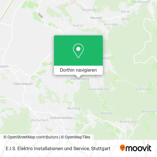 E.I.S. Elektro Installationen und Service Karte