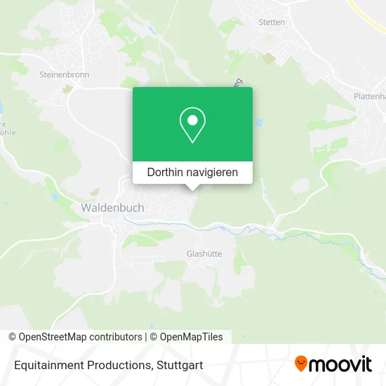 Equitainment Productions Karte