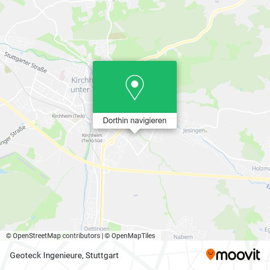 Geoteck Ingenieure Karte