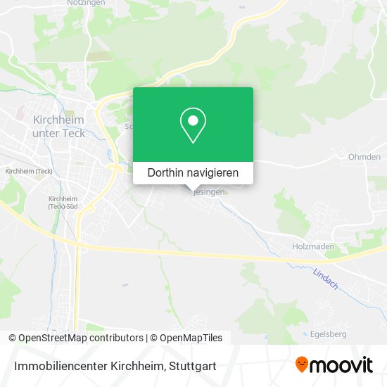 Immobiliencenter Kirchheim Karte