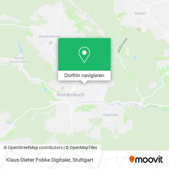Klaus-Dieter Fobke Digitaler Karte