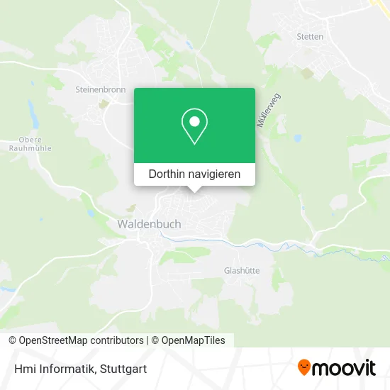 Hmi Informatik Karte