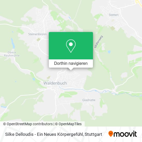 Silke Delloudis - Ein Neues Körpergefühl Karte
