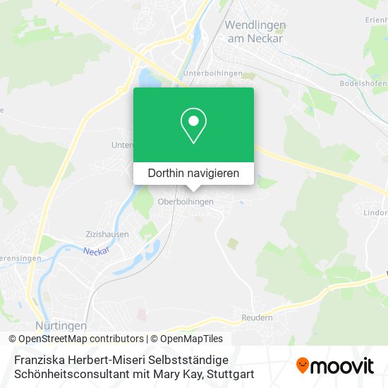 Franziska Herbert-Miseri Selbstständige Schönheitsconsultant mit Mary Kay Karte