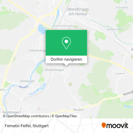 Fematic-Feifel Karte