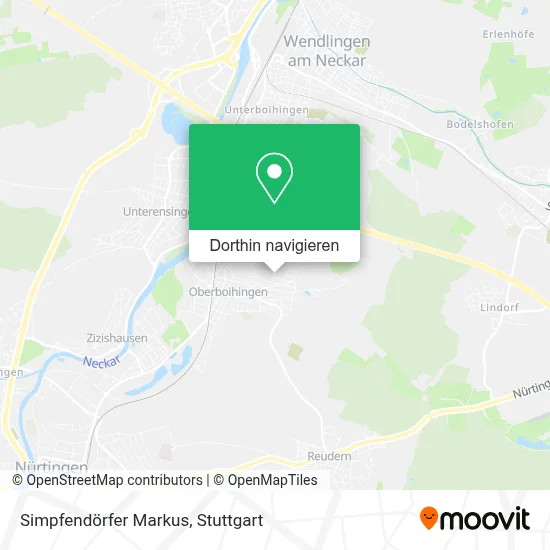 Simpfendörfer Markus Karte