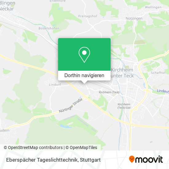 Eberspächer Tageslichttechnik Karte