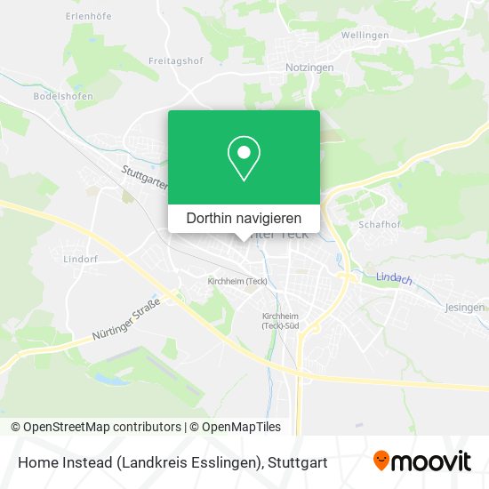 Home Instead (Landkreis Esslingen) Karte