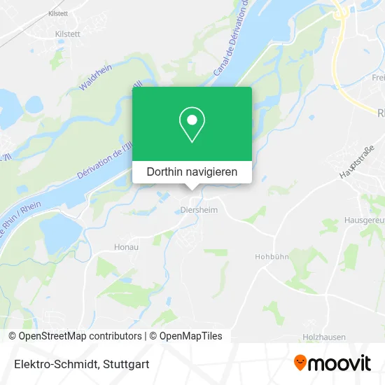 Elektro-Schmidt Karte