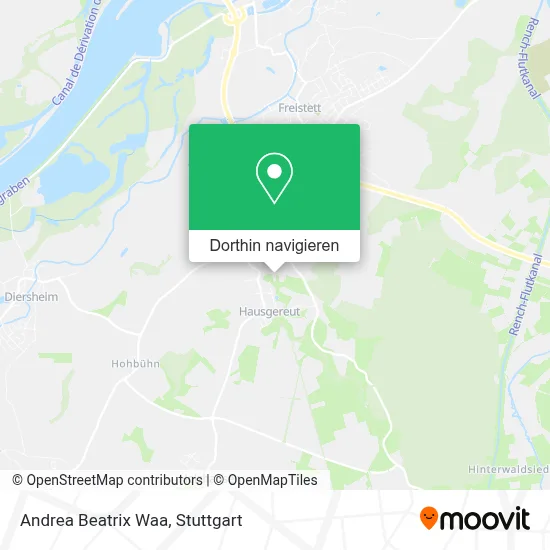 Andrea Beatrix Waa Karte