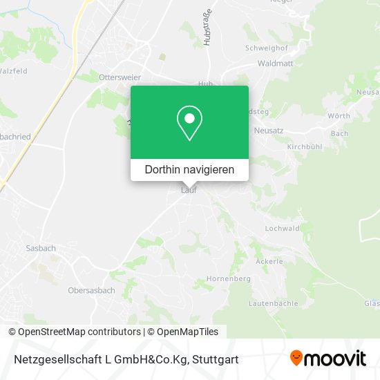Netzgesellschaft L GmbH&Co.Kg Karte