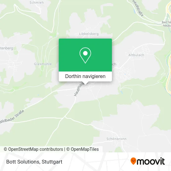 Bott Solutions Karte