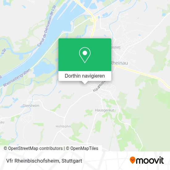 Vfr Rheinbischofsheim Karte