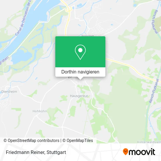 Friedmann Reiner Karte