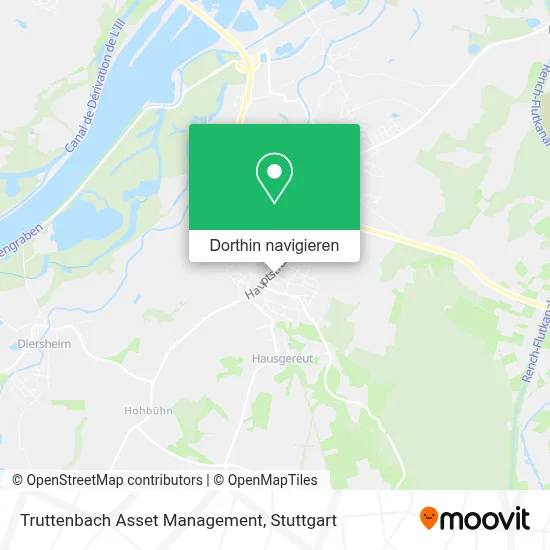 Truttenbach Asset Management Karte
