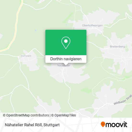 Nähatelier Rahel Röll Karte