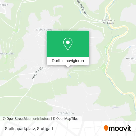 Stollenparkplatz Karte