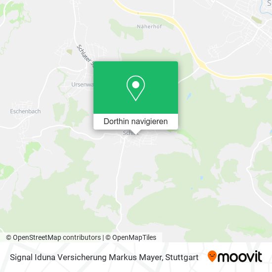 Signal Iduna Versicherung Markus Mayer Karte