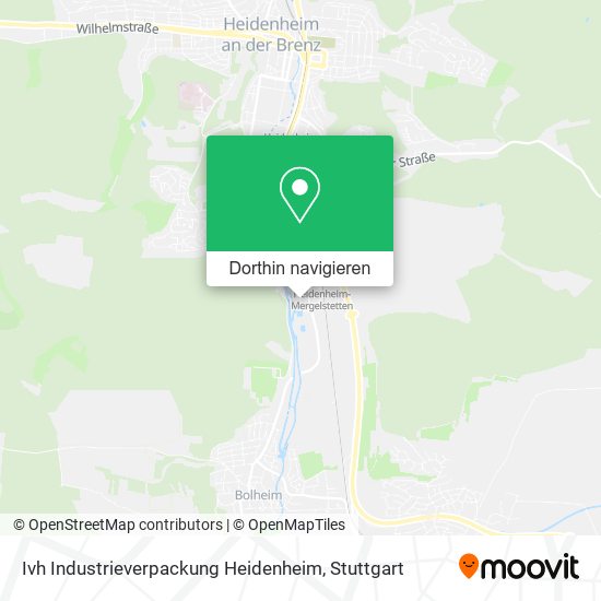 Ivh Industrieverpackung Heidenheim Karte