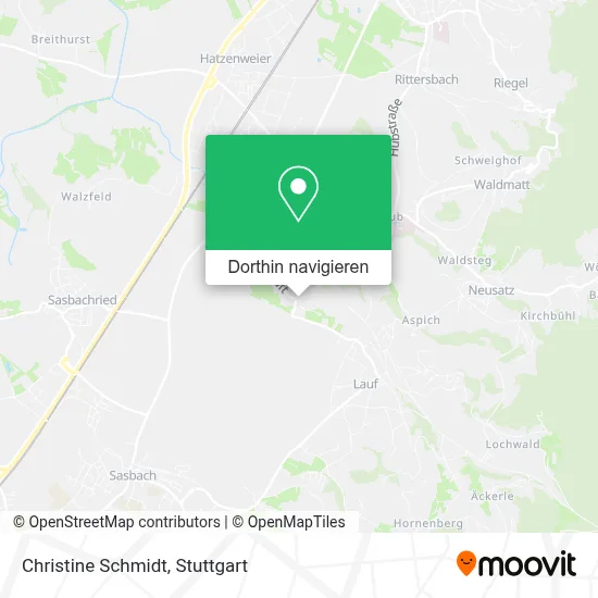 Christine Schmidt Karte