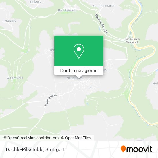 Dächle-Pilsstüble Karte