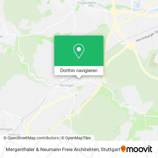 Mergenthaler & Neumann Freie Architekten Karte