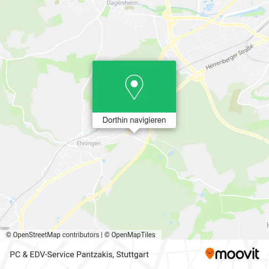 PC & EDV-Service Pantzakis Karte